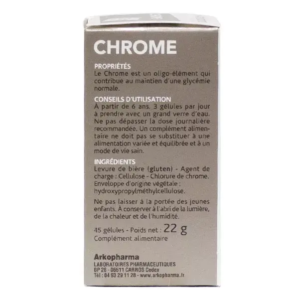 Tonique Chrome 45 capsules