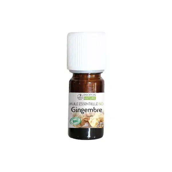 Propos'Nature Organic Ginger Essential Oil  5ml