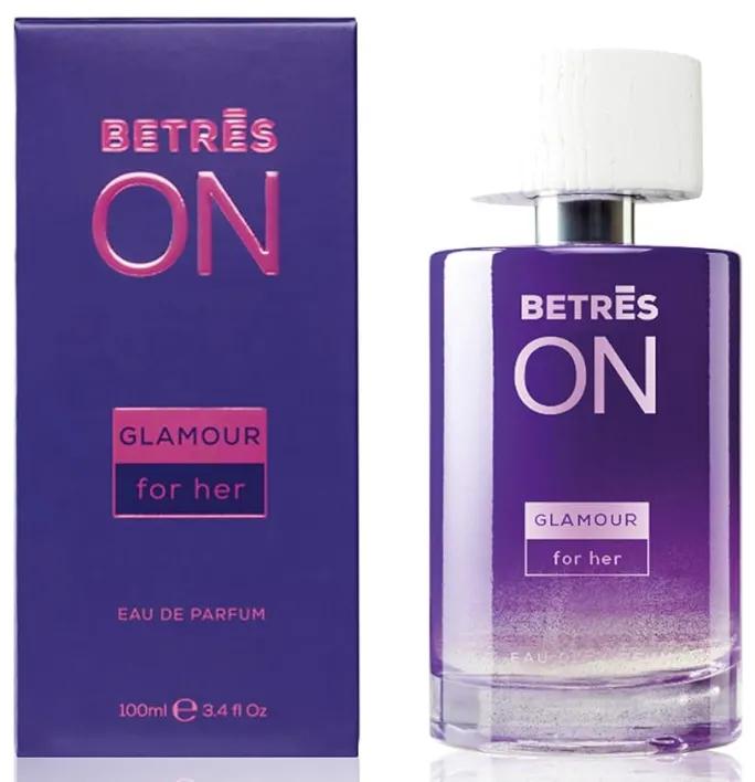 Betres Women's Perfume Glamor On 100 ml