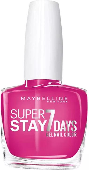 Maybelline Superstay 7 Días Esmalte Uñas 155 - Bubble Gum 10 ml