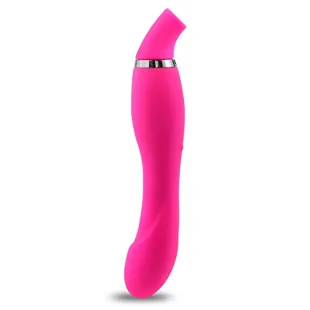 Love Vibrador Succionador Goddes Fucsia