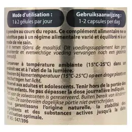 Vit'all+ L-Carnosine 330mg 30 gélules végétales