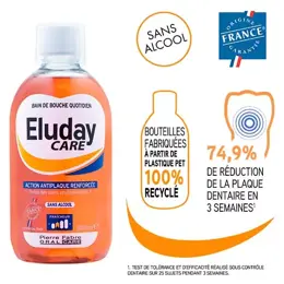 Eluday Care Bain de Bouche Quotidien 500ml