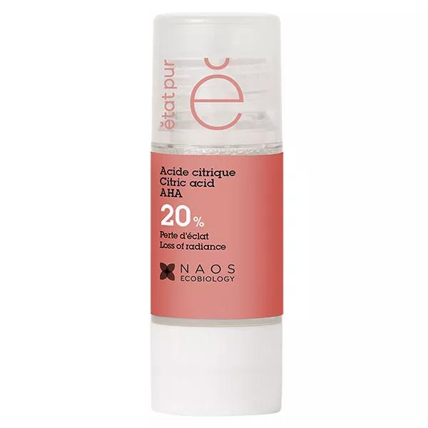 Etat Pur Activo Puro de Ácido Cítrico AHA A60 15ml