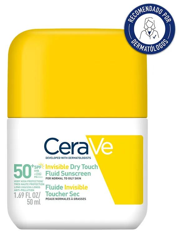 CeraVe Fluido Protetor Invisível Oil Control SPF50+ 50ml