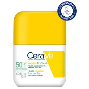 CeraVe Invisible Oil Control Protective Fluid SPF50+ 50 ml