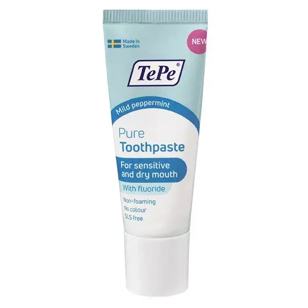TePe Dentifrice Pure Format Voyage
