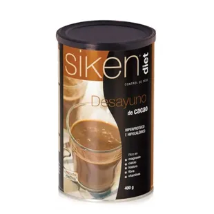 Siken Café da Manhã Cacau 400 gr
