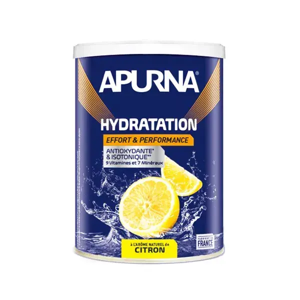 Apurna Bebida Hidratante Sabor Limón 500g