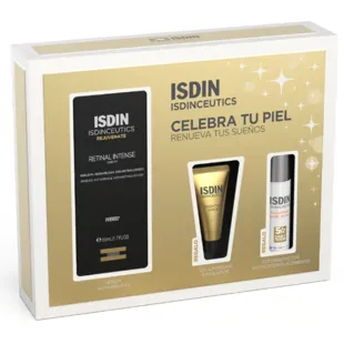 Isdin Isdinceutics Retinal Intense Serum 50 ml + Mini Fusion Water Magic Repair SPF50 50 ml + Mini Exfoliant