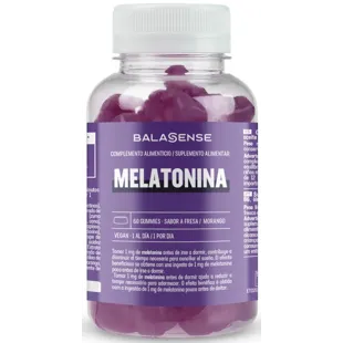 Balasense Melatonin 60 Gummies