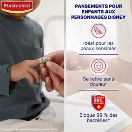 Elastoplast Sensible Enfants 20 pansements