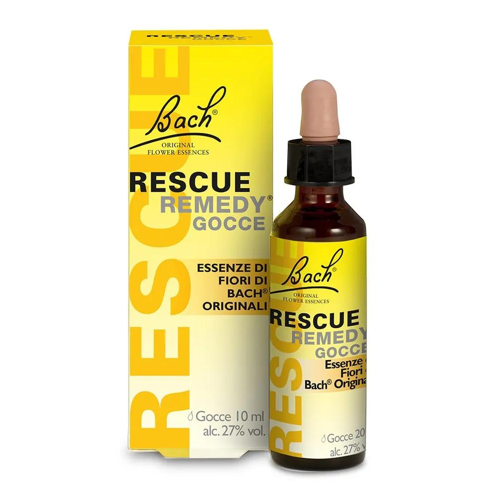 Rescue Remedy Gocce Fiori di Bach Original 10 ml