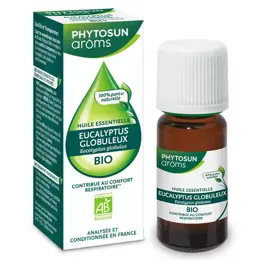 Phytosun Arôms Huile Essentielle Bio Eucalyptus Globuleux 10ml