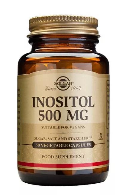 Solgar Inositol 500 mg 50 comprimidos