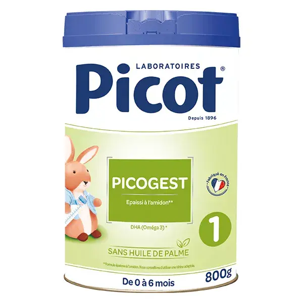 Picot Expert Picogest Latte 1er Age 0-6m 800g