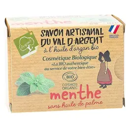 Argasol Bio Savon Menthe 140g