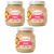 Babybio Pear Jar +4m 3x130 gr