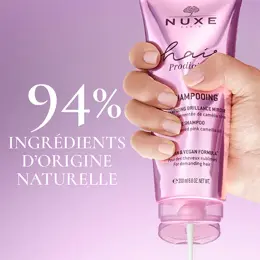 Nuxe Hair Prodigieux® Le Shampooing Brillance Miroir 200ml