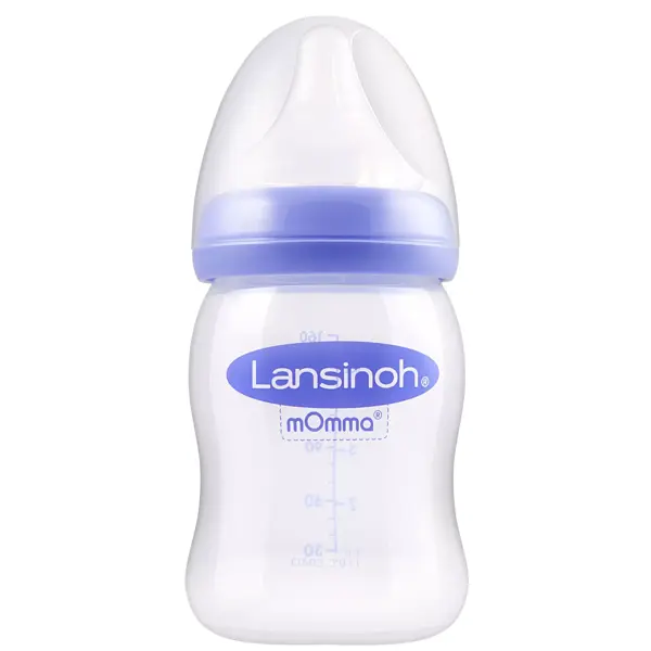 Bottiglia di Lansinoh Momma naturale onda 160ml