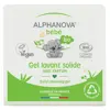 Alphanova Bébé Gel Lavant Solide Bio à l'Huile d'Olive 100g