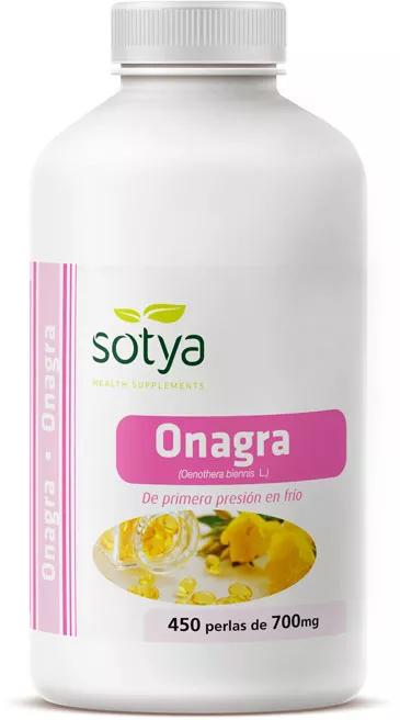 Onagre 700 mg Sotya 450 Gélules