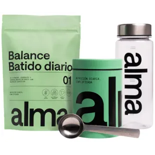 Alma Balance Daily Shake 300g + Spoon + Bottle + Shaker