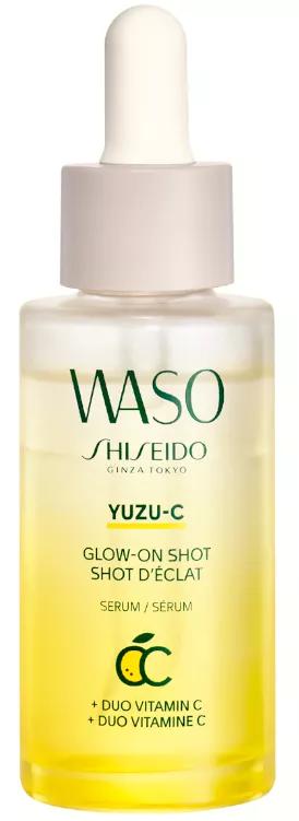 Shiseido Waso Yuzu-C Glow-On Shot Serum 28 ml