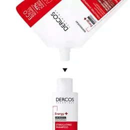 Vichy Dercos Technique Éco-recharge Shampooing Energy+ 500ml