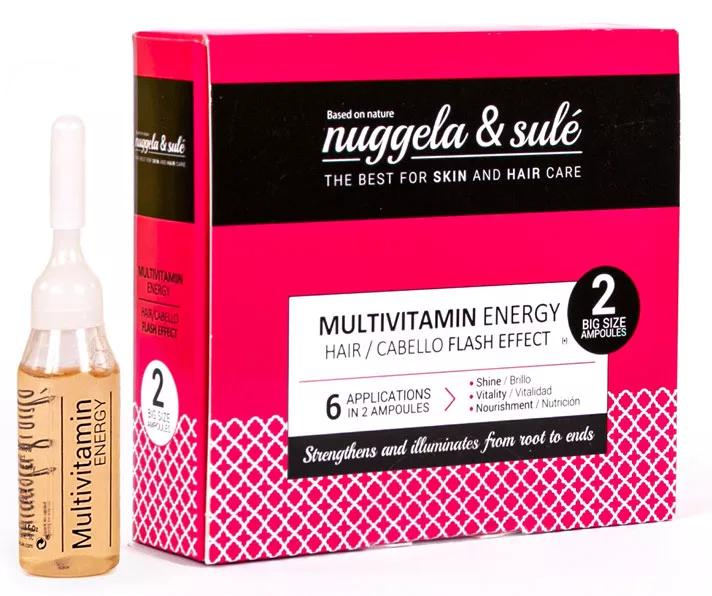 Nuggela & Sulé Ampollas Multivitamina Energy 2x10 ml