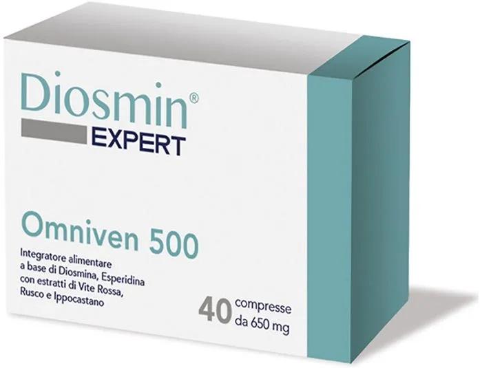 Diosmin Expert Omniven 500 Integratore 40 Compresse