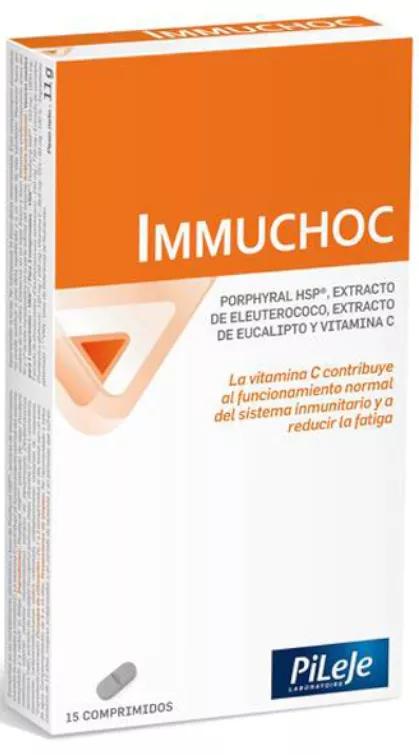 Pileje Immuchoc 15 Tablets