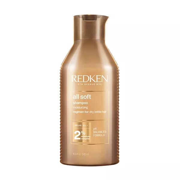Redken All Soft Shampoo Idratante Capelli Secchi