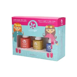 SunCoat Girl Kit Vernis Douceur Pastel 3 x 9ml