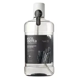 Ecodenta Bain de bouche Expert noir blanchissant Charbon 500ml