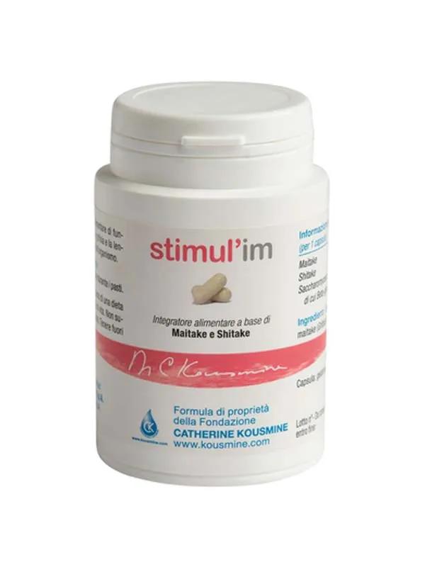 Stimul'im Funghi e Lieviti Integratore 60 Capsule