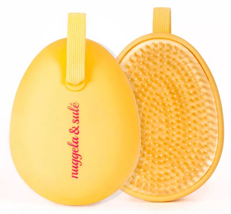 Nuggela & Sulé Tangle Tamer Lemon Yellow Brush