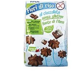 Rice&Rice Fiori Di Riso Al Cioccolato Biologico 250 g