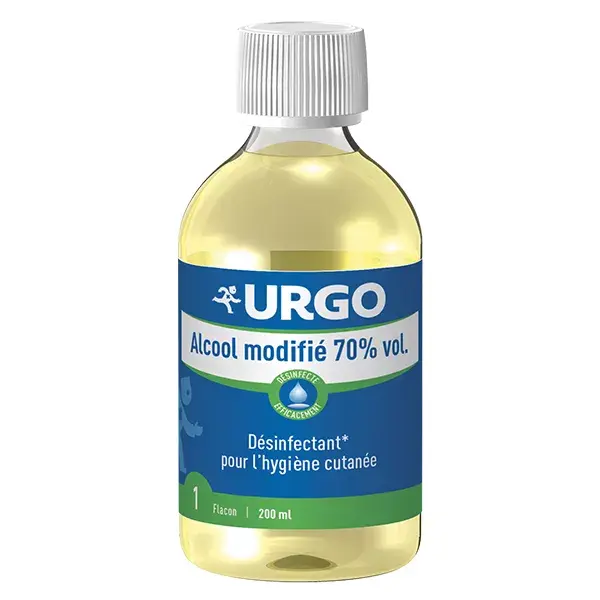 Urgo First Aid Modified Alcohol 70° Vol. 200ml