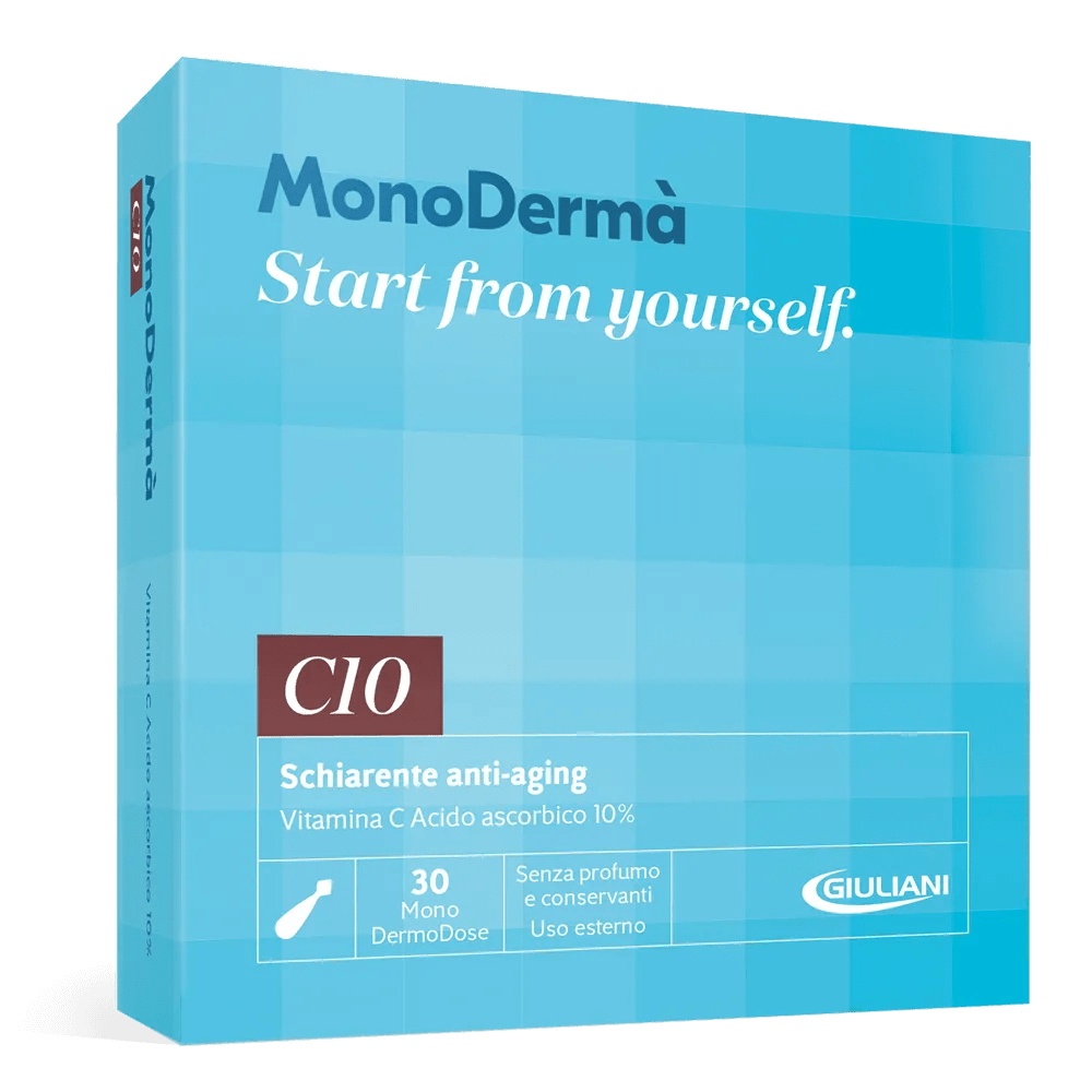 MonoDermà C10 Schiarente Antiaging 30 Capsule Vegetali