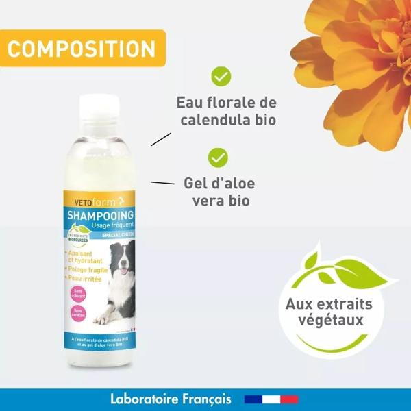 Vetoform champú uso frecuente especial perro 200ml