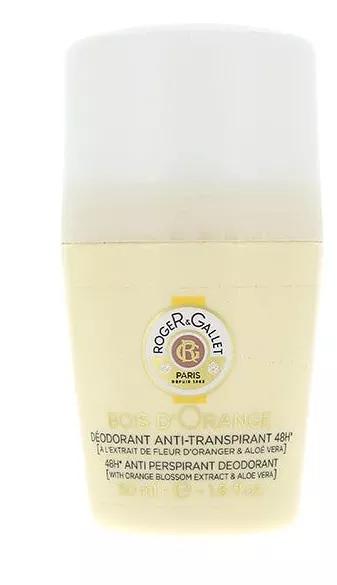 Roger&Gallet Desodorante Roll On Bois D'Orange 50 ml
