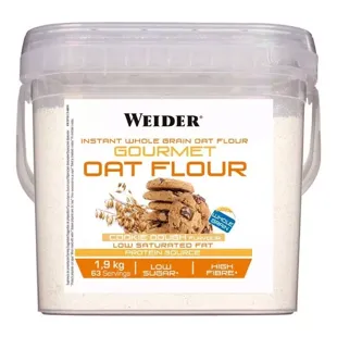 Massa de Biscoito Farinha de Aveia Weider 1,9 Kg