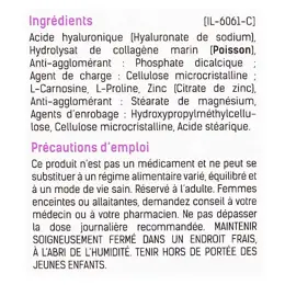 Santé Verte Acide Hyaluronique 200mg 30 comprimés