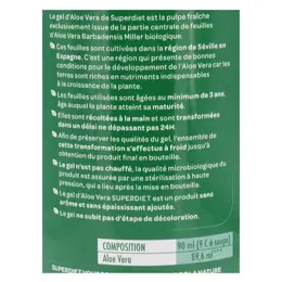 Superdiet Gel d'Aloé Vera Bio 1L