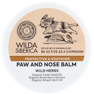 Wilda Siberica Protective and Soothing Balm for Paws and Nose 40 gr