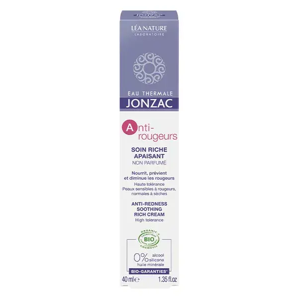 Jonzac Soothing Rich Care 40ml