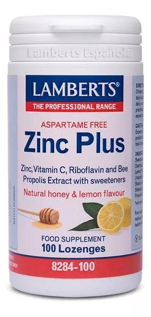 Lamberts Zinc Plus 100 Comprimidos
