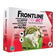 Frontline Tri Act Cão 40-60 kg 6 Pipetas