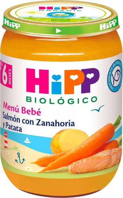 HiPP Glas Lachs mit Karotte und Kartoffel +6m BIO 190 gr